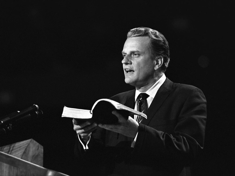 The World Does Not Need Another Billy Graham